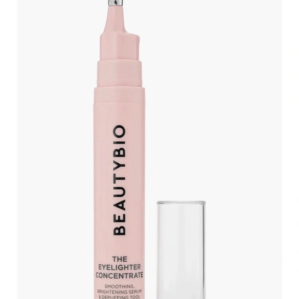 BeautyBio Eyelighter Concentrate Smoothing, Brightening Serum & Depuffing Tool - Picture 1 of 12